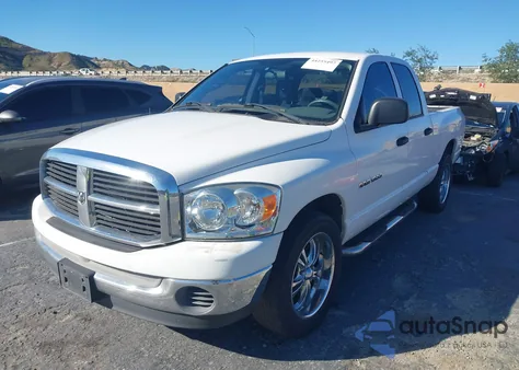 2007 Dodge Ram 1500 Slt из США, поврежденный, VIN 1D7HA18N87J522553